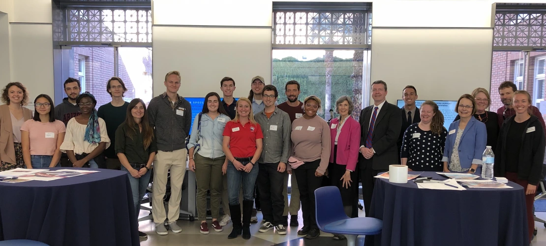 Coverdell fellows, Prep students, and friends attend Peace Corps Leadership Reception at UArizona 