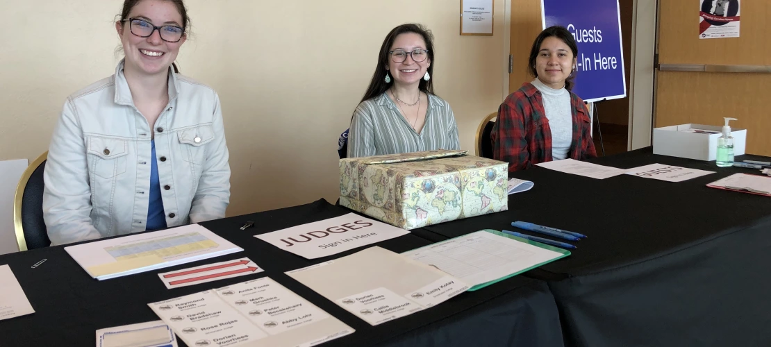 UArizona Peace Corps Prep students volunteer at the Coverdell Showcase 2020