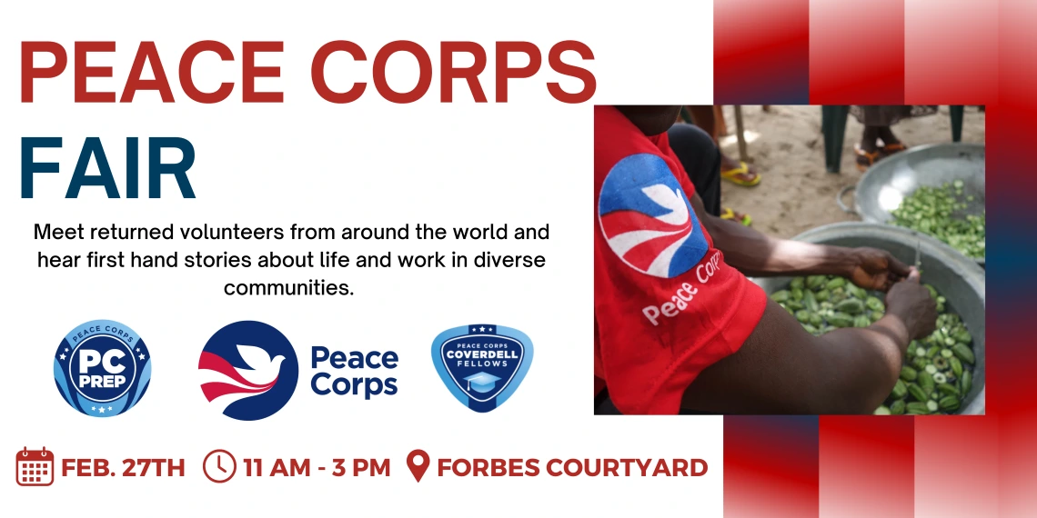 Preace Corps fair