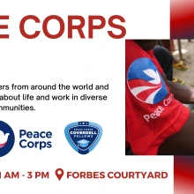 Preace Corps fair