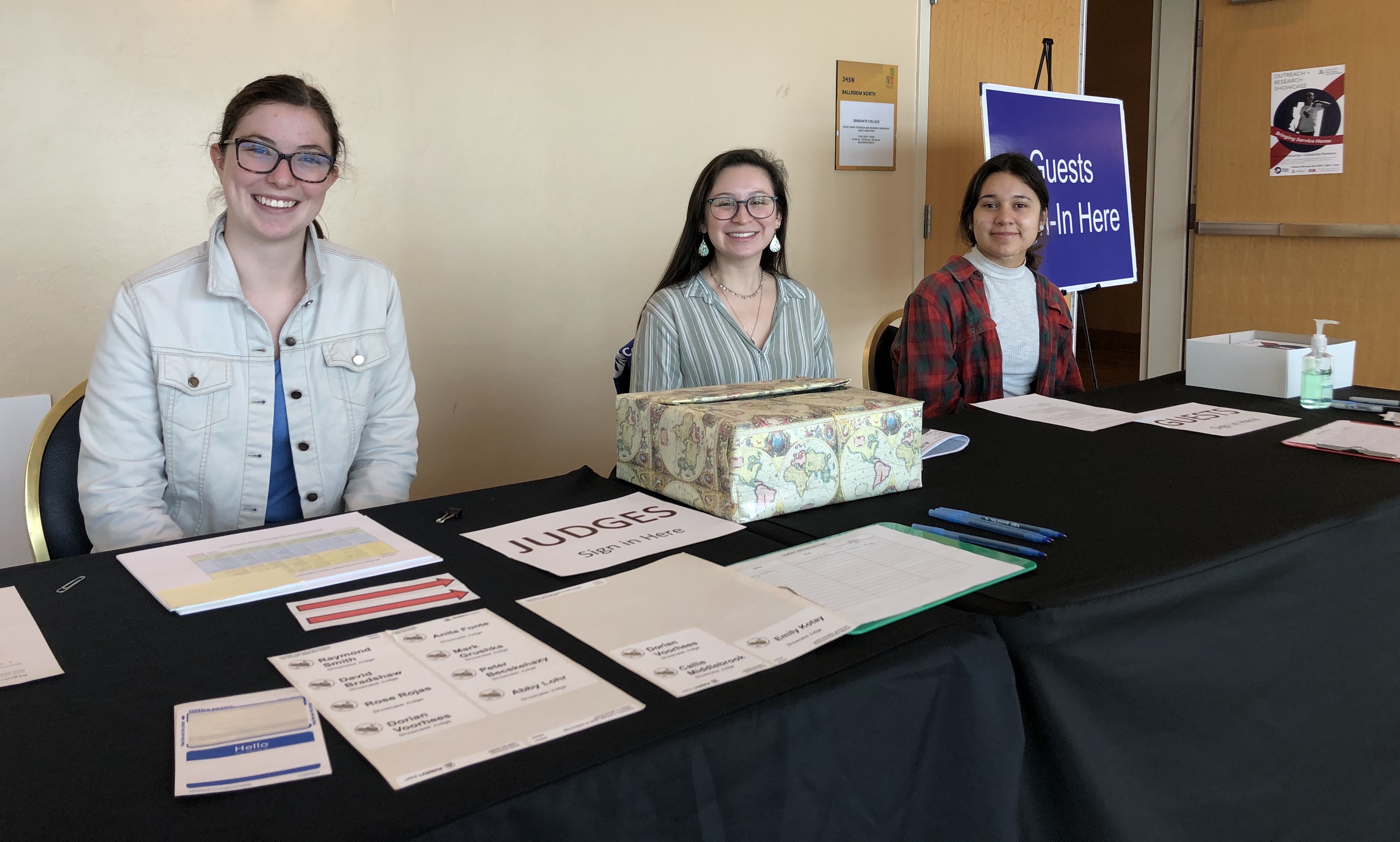 UArizona Peace Corps Prep students volunteer at the Coverdell Showcase 2020