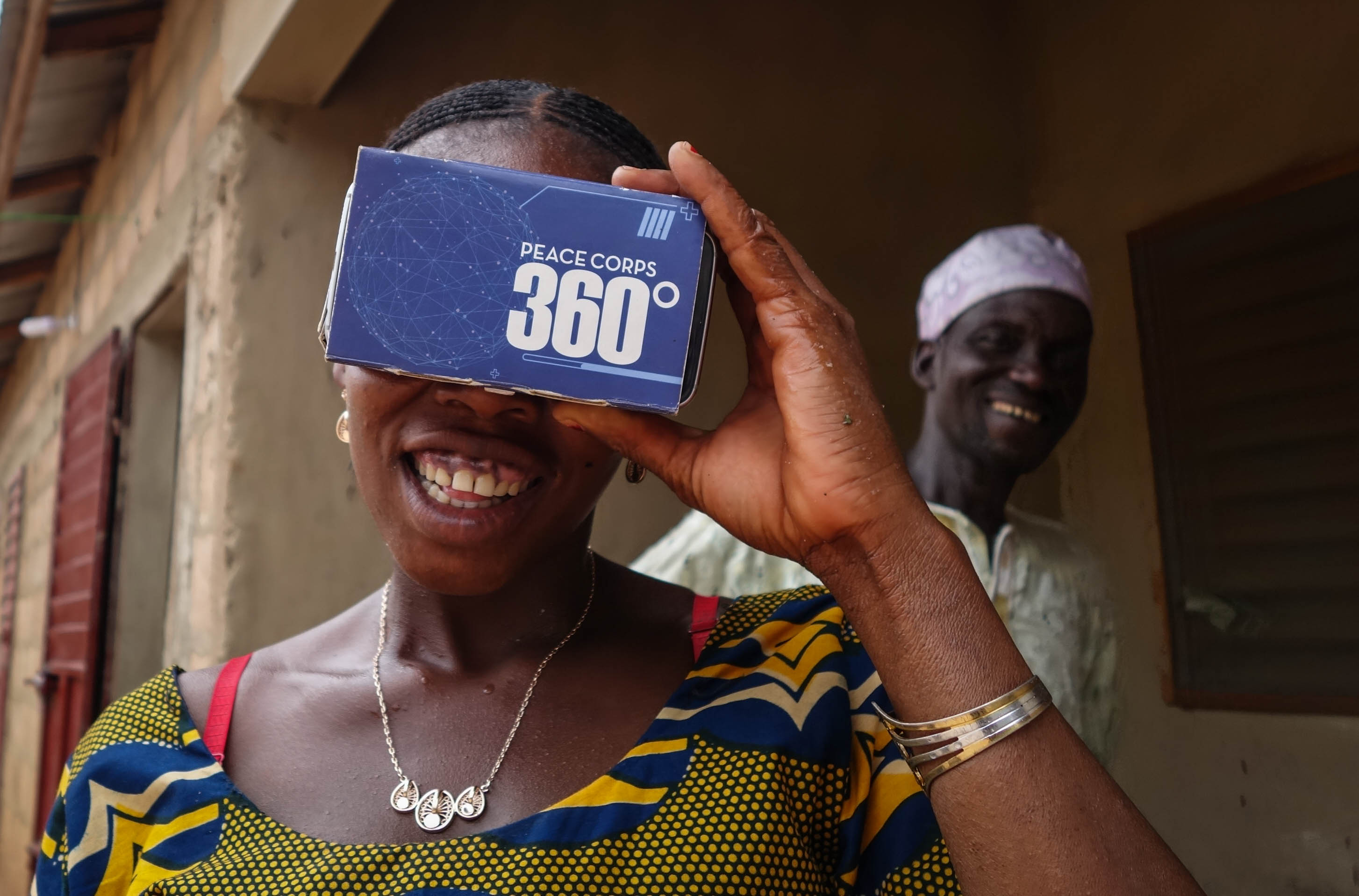 Peace Corps 360° virtual reality, Jake Meyers, Peace Corps Benin